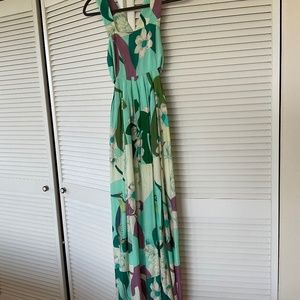 Long Floral Dress